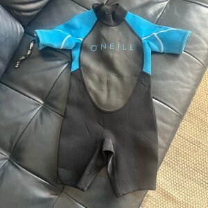 Youth O’Neill wetsuit. Reactor II- 2mm, Us size 6